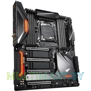 Материнская плата Gigabyte X299X Aorus Master картинка 2